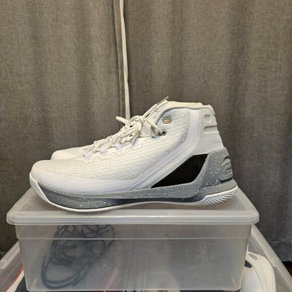 Under Armour UA Curry 3 Raw Sugar Men's Size 12 - Picture 4 of 5